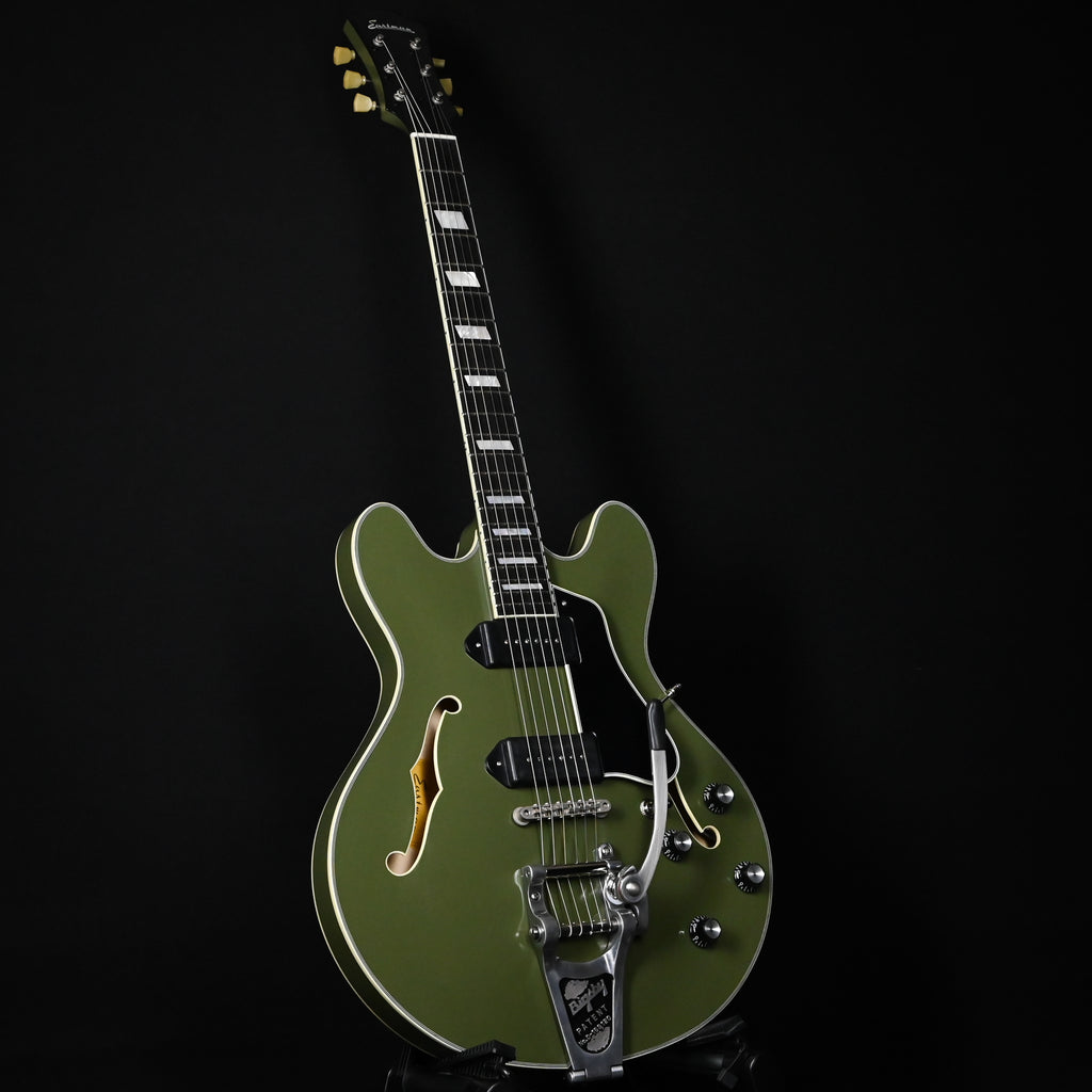 Eastman T64/ Truetone Vintage Limited Edition- Olive Drab 2026 (P2501642)