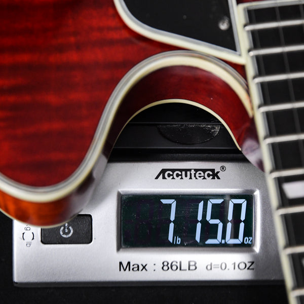 Eastman T59/v Thinline Archtop Antique Varnish Ebony Fingerboard (P2202502)