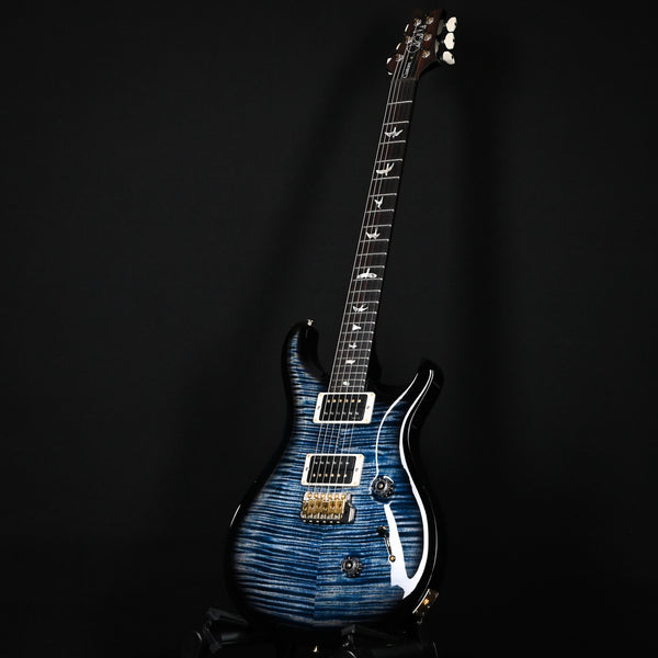 PRS Custom 24 w/ 10-Top & DMO Pickups- Faded Whale Blue 2025 (0407081)