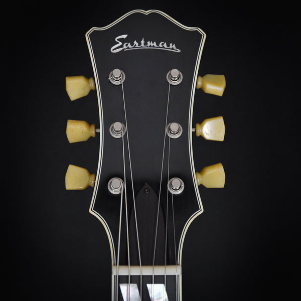 Eastman T59/v Thinline Archtop Antique Varnish Ebony Fingerboard (P2202502)