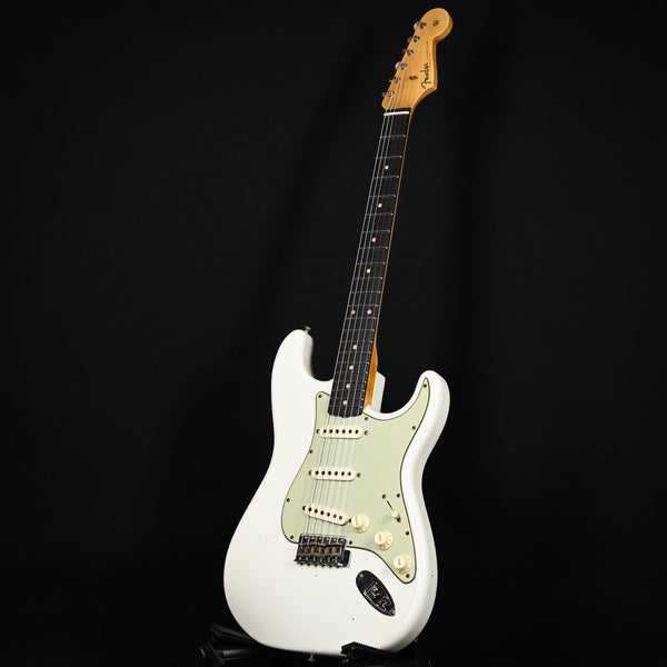 Fender Custom Shop '60 Stratocaster Journeyman- Aged Olympic White 2024 (CZ578513)