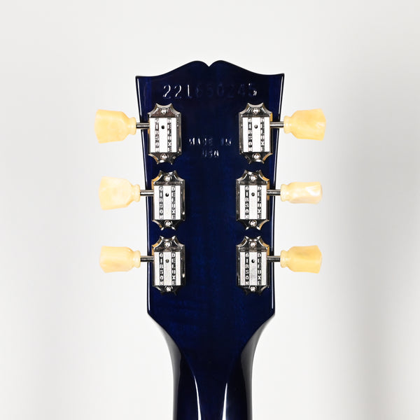 Gibson Les Paul Studio Electric Guitar- Blueberry Burst 2025 (221650245)