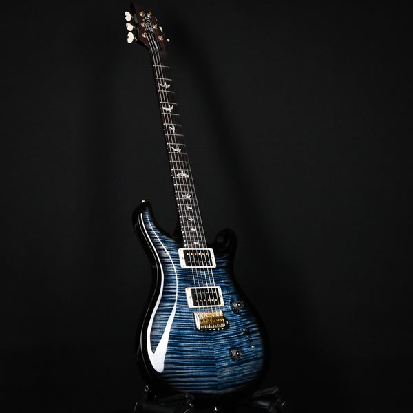 PRS Custom 24 w/ 10-Top & DMO Pickups- Faded Whale Blue 2025 (0407081)