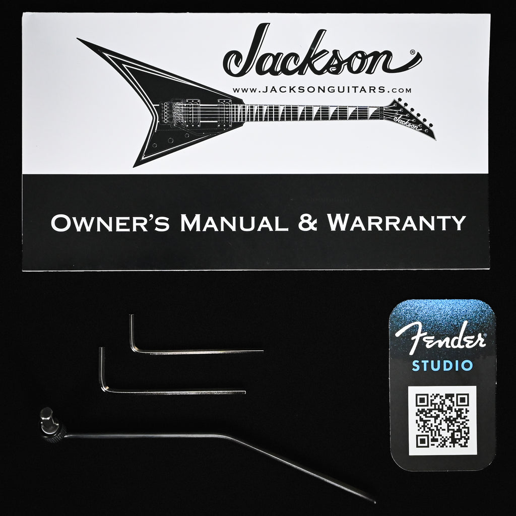 Jackson Custom Shop USA Special Edition Dinky 2H w/ Floyd Rose- Tested Time Bengal Tiger 2026 (XN20679)