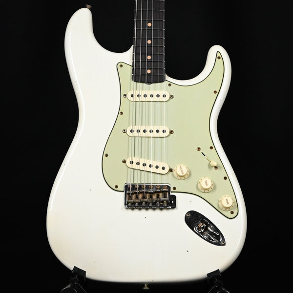 Fender Custom Shop '60 Stratocaster Journeyman- Aged Olympic White 2024 (CZ578513)