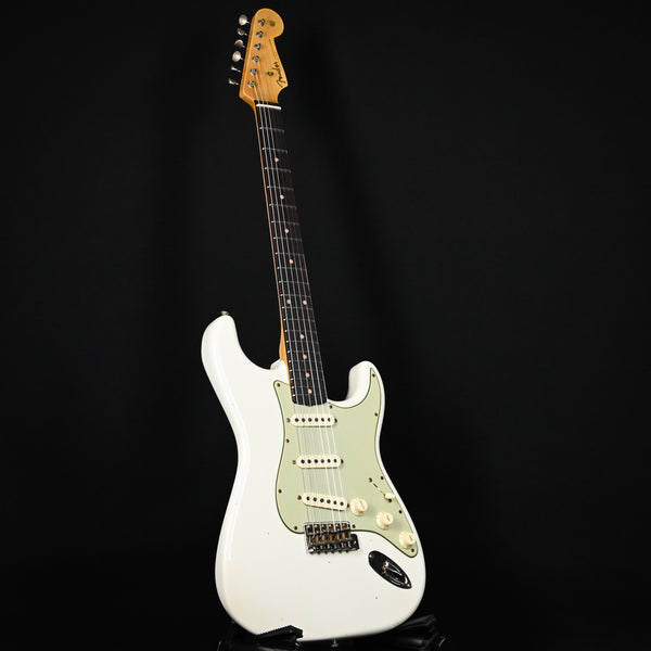 Fender Custom Shop '60 Stratocaster Journeyman- Aged Olympic White 2024 (CZ578513)