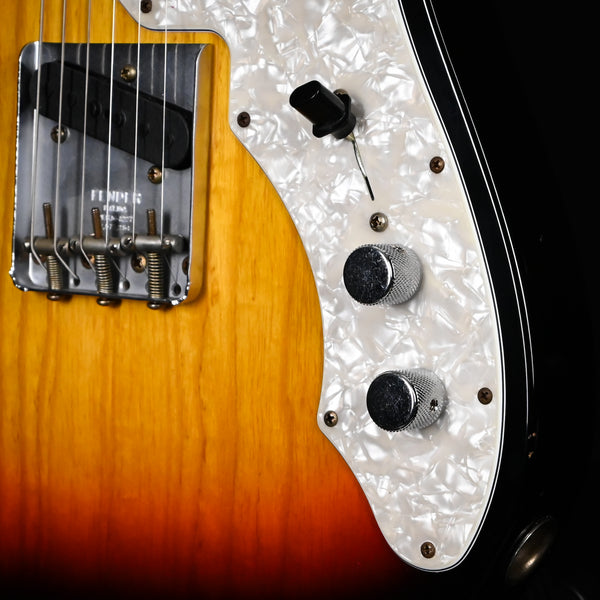 Fender Custom Shop '68 Telecaster Thinline Journeyman- 3 Color Sunburst 2025 (CZ582182)