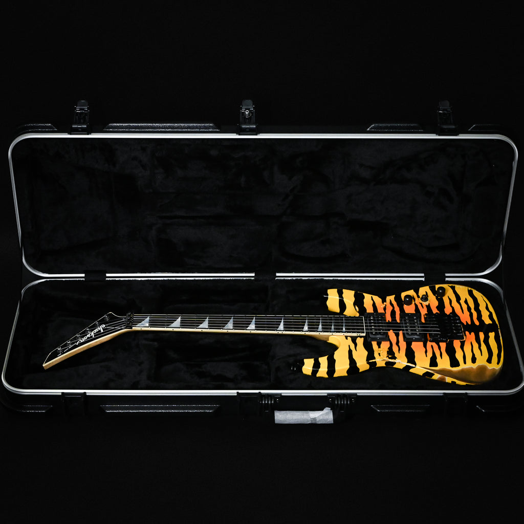 Jackson Custom Shop USA Special Edition Dinky 2H w/ Floyd Rose- Tested Time Bengal Tiger 2026 (XN20679)