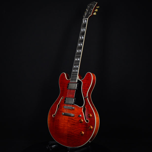 Eastman T59/v Thinline Archtop Antique Varnish Ebony Fingerboard (P2202502)