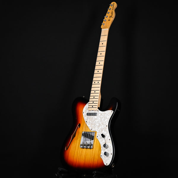 Fender Custom Shop '68 Telecaster Thinline Journeyman- 3 Color Sunburst 2025 (CZ582182)