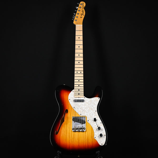 Fender Custom Shop '68 Telecaster Thinline Journeyman- 3 Color Sunburst 2025 (CZ582182)
