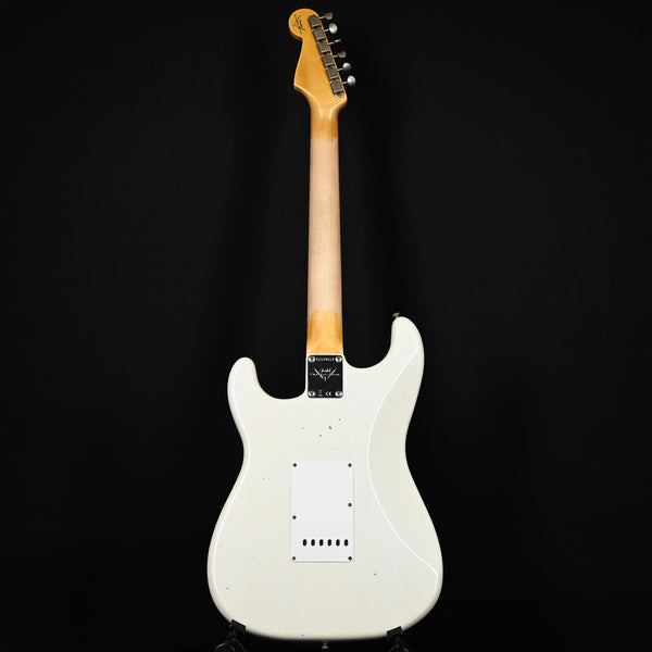 Fender Custom Shop '60 Stratocaster Journeyman- Aged Olympic White 2024 (CZ578513)