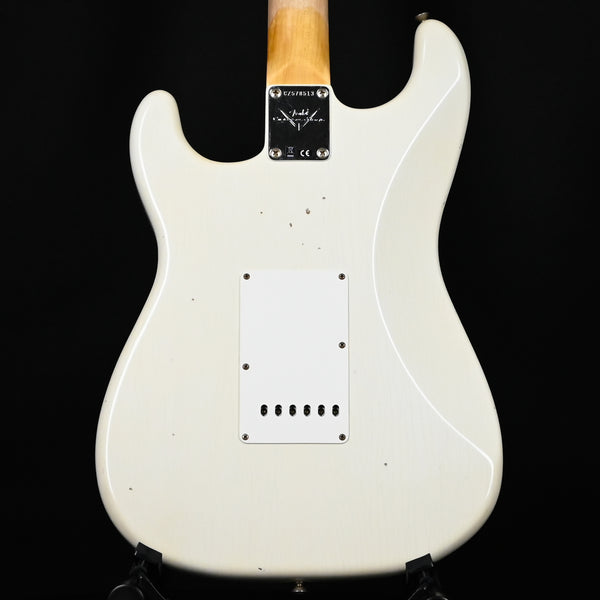 Fender Custom Shop '60 Stratocaster Journeyman- Aged Olympic White 2024 (CZ578513)