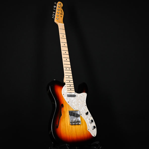 Fender Custom Shop '68 Telecaster Thinline Journeyman- 3 Color Sunburst 2025 (CZ582182)