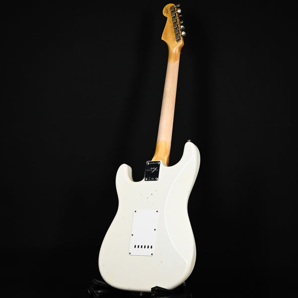 Fender Custom Shop '60 Stratocaster Journeyman- Aged Olympic White 2024 (CZ578513)