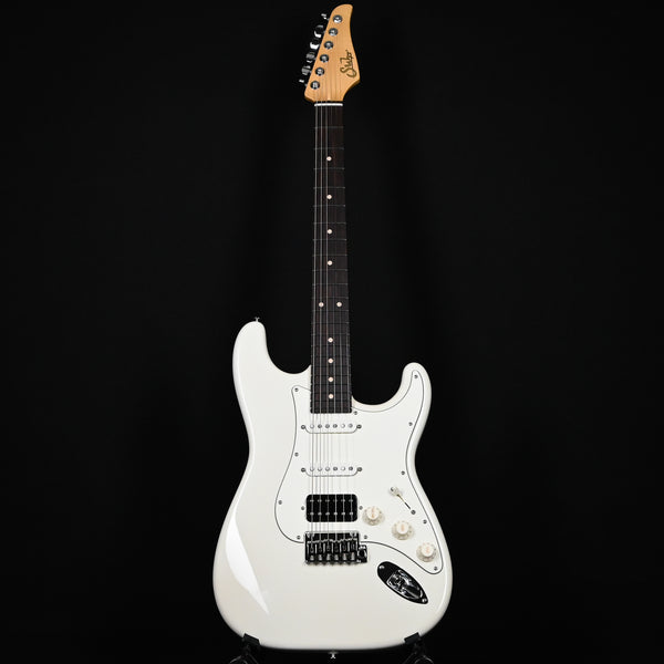 Suhr Classic S HSS w/ Premium Softshell Case Electric Guitar- Olympic White 2026 (94987)