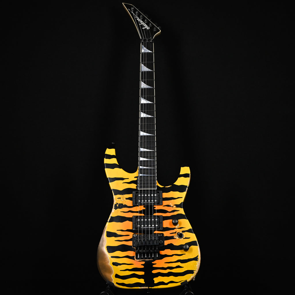 Jackson Custom Shop USA Special Edition Dinky 2H w/ Floyd Rose- Tested Time Bengal Tiger 2026 (XN20679)