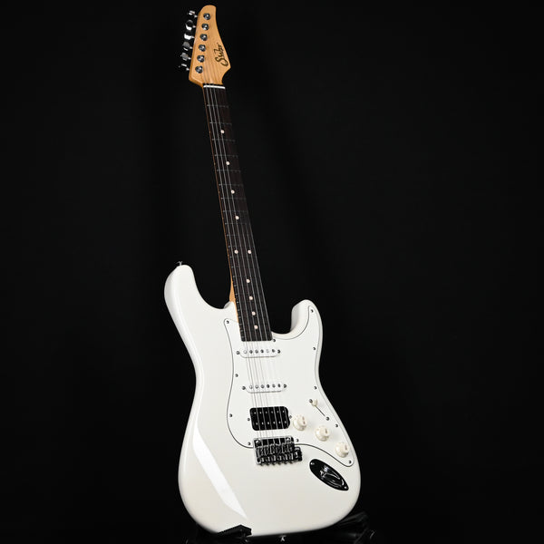Suhr Classic S HSS w/ Premium Softshell Case Electric Guitar- Olympic White 2026 (94987)