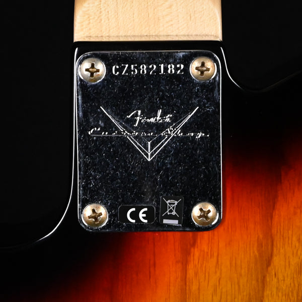 Fender Custom Shop '68 Telecaster Thinline Journeyman- 3 Color Sunburst 2025 (CZ582182)