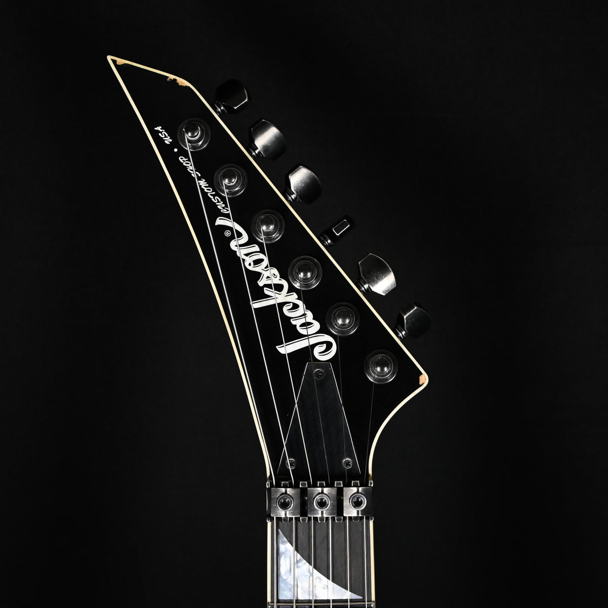 Jackson Custom Shop USA Special Edition Dinky 2H w/ Floyd Rose- Tested Time Bengal Tiger 2026 (XN20679)