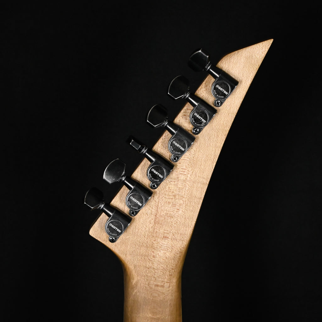 Jackson Custom Shop USA Special Edition Dinky 2H w/ Floyd Rose- Tested Time Bengal Tiger 2026 (XN20679)