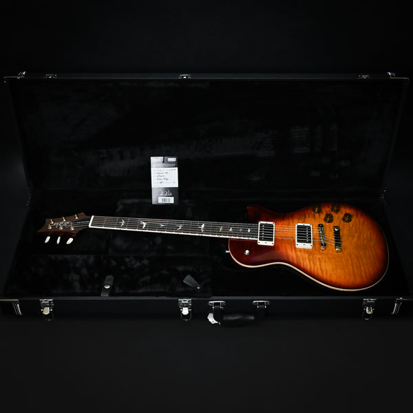 PRS McCarty 594 Singlecut Electric Guitar- Dark Cherry Sunburst 2024 (0396675)