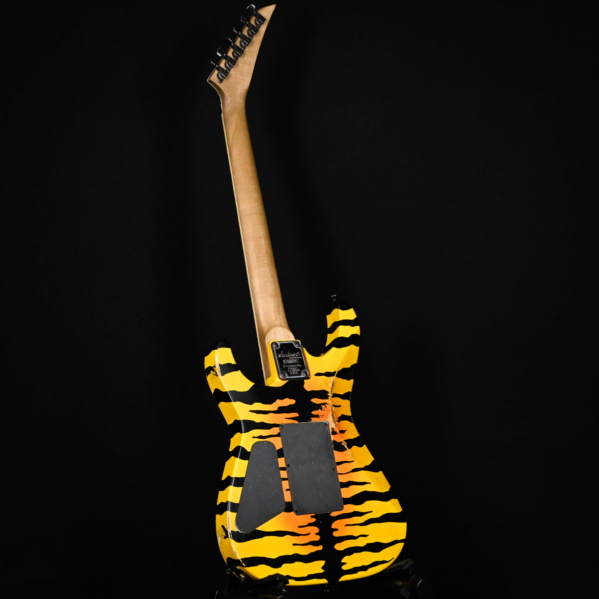 Jackson Custom Shop USA Special Edition Dinky 2H w/ Floyd Rose- Tested Time Bengal Tiger 2026 (XN20679)