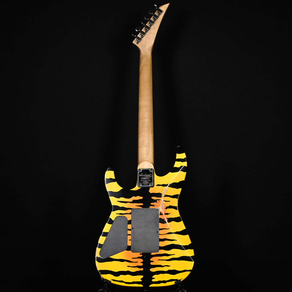 Jackson Custom Shop USA Special Edition Dinky 2H w/ Floyd Rose- Tested Time Bengal Tiger 2026 (XN20679)