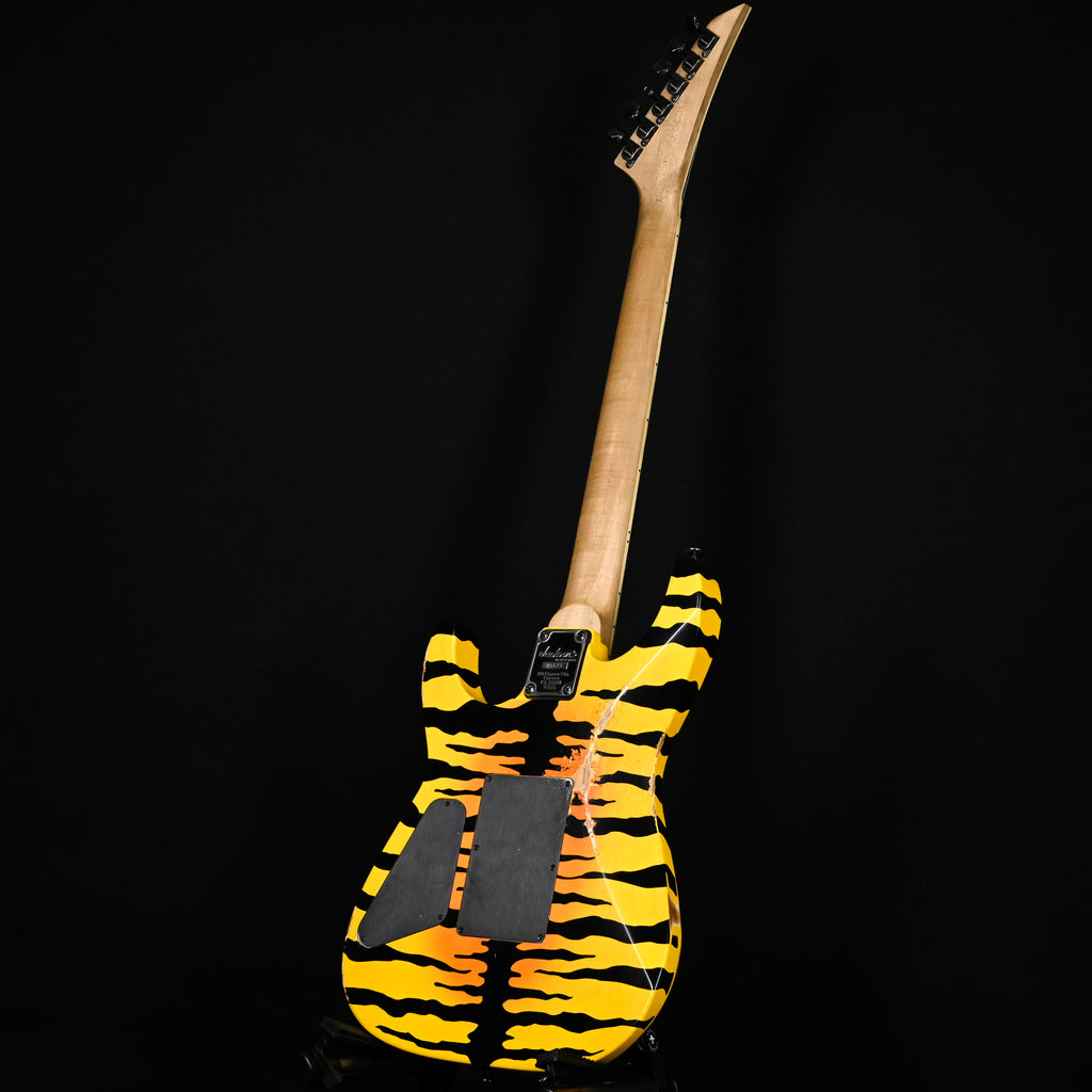 Jackson Custom Shop USA Special Edition Dinky 2H w/ Floyd Rose- Tested Time Bengal Tiger 2026 (XN20679)