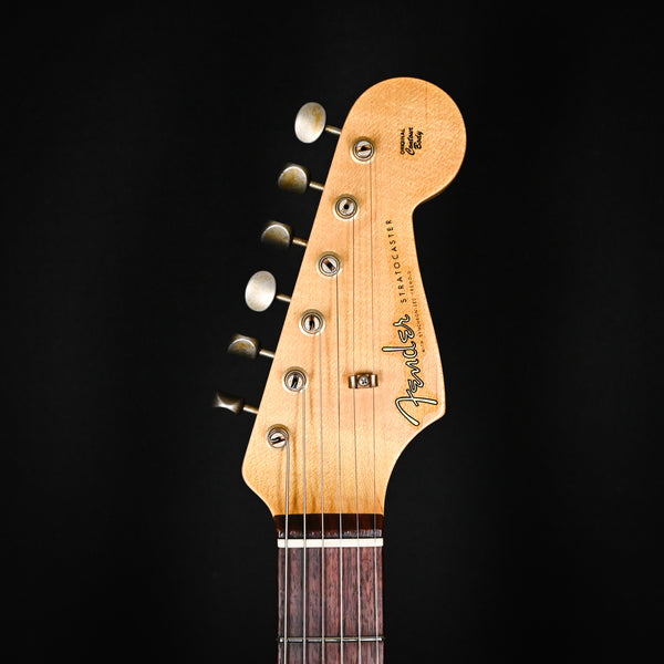 Fender Custom Shop '59 Stratocaster Journeyman- Super Faded Aged Sonic Blue 2024 (CZ582243)