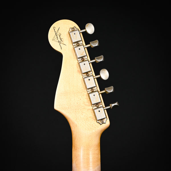 Fender Custom Shop '59 Stratocaster Journeyman- Super Faded Aged Sonic Blue 2024 (CZ582243)