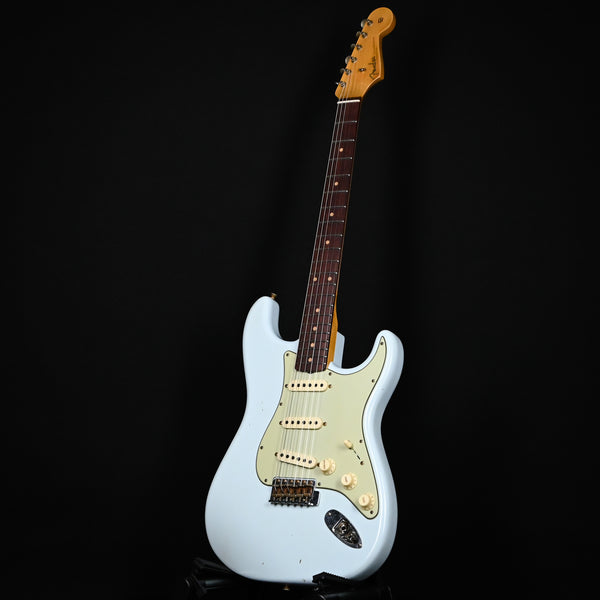 Fender Custom Shop '59 Stratocaster Journeyman- Super Faded Aged Sonic Blue 2024 (CZ582243)