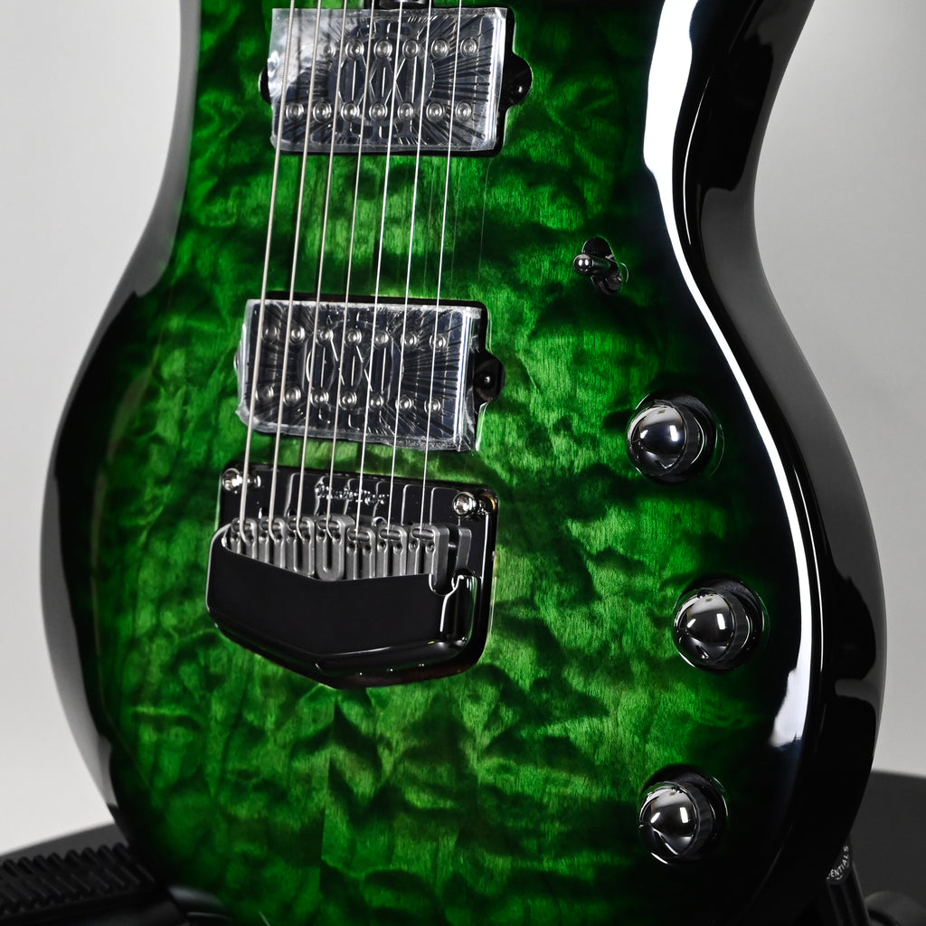 Ernie Ball Music Man BFR John Petrucci Majesty 7-String (No.21 of 50)- Malachite 2025 (M019231)