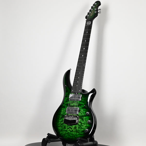 Ernie Ball Music Man BFR John Petrucci Majesty 7-String (No.21 of 50)- Malachite 2025 (M019231)