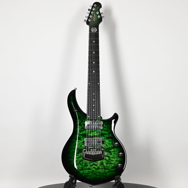Ernie Ball Music Man BFR John Petrucci Majesty 7-String (No.21 of 50)- Malachite 2025 (M019231)