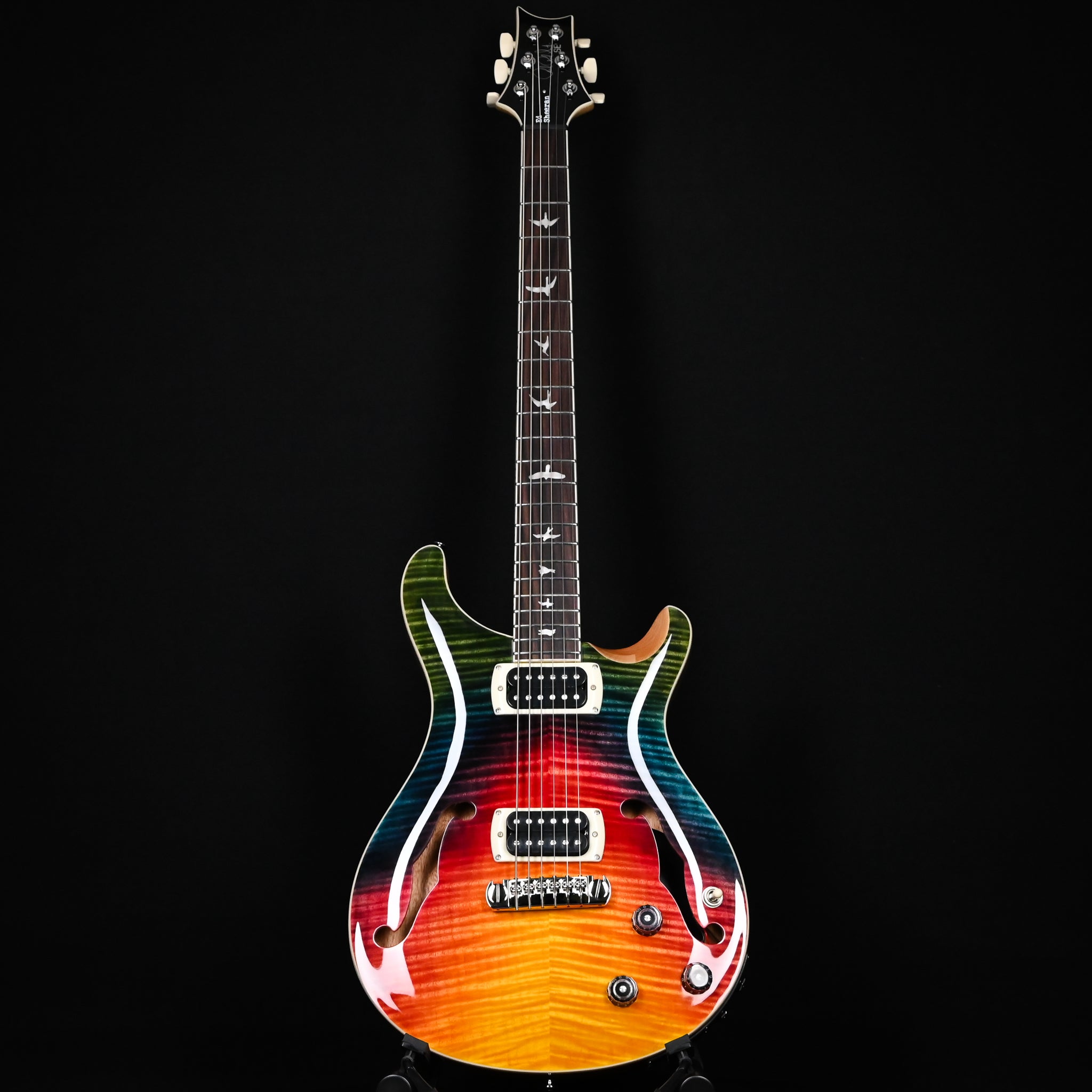 PRS SE Ed Sheeran Hollowbody I Piezo Baritone Electric Guitar- Kaleidoscope 2026 (CTII020319)