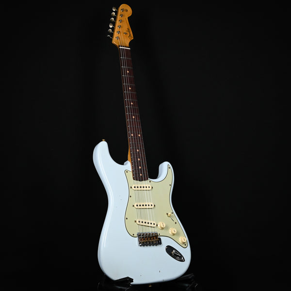 Fender Custom Shop '59 Stratocaster Journeyman- Super Faded Aged Sonic Blue 2024 (CZ582243)