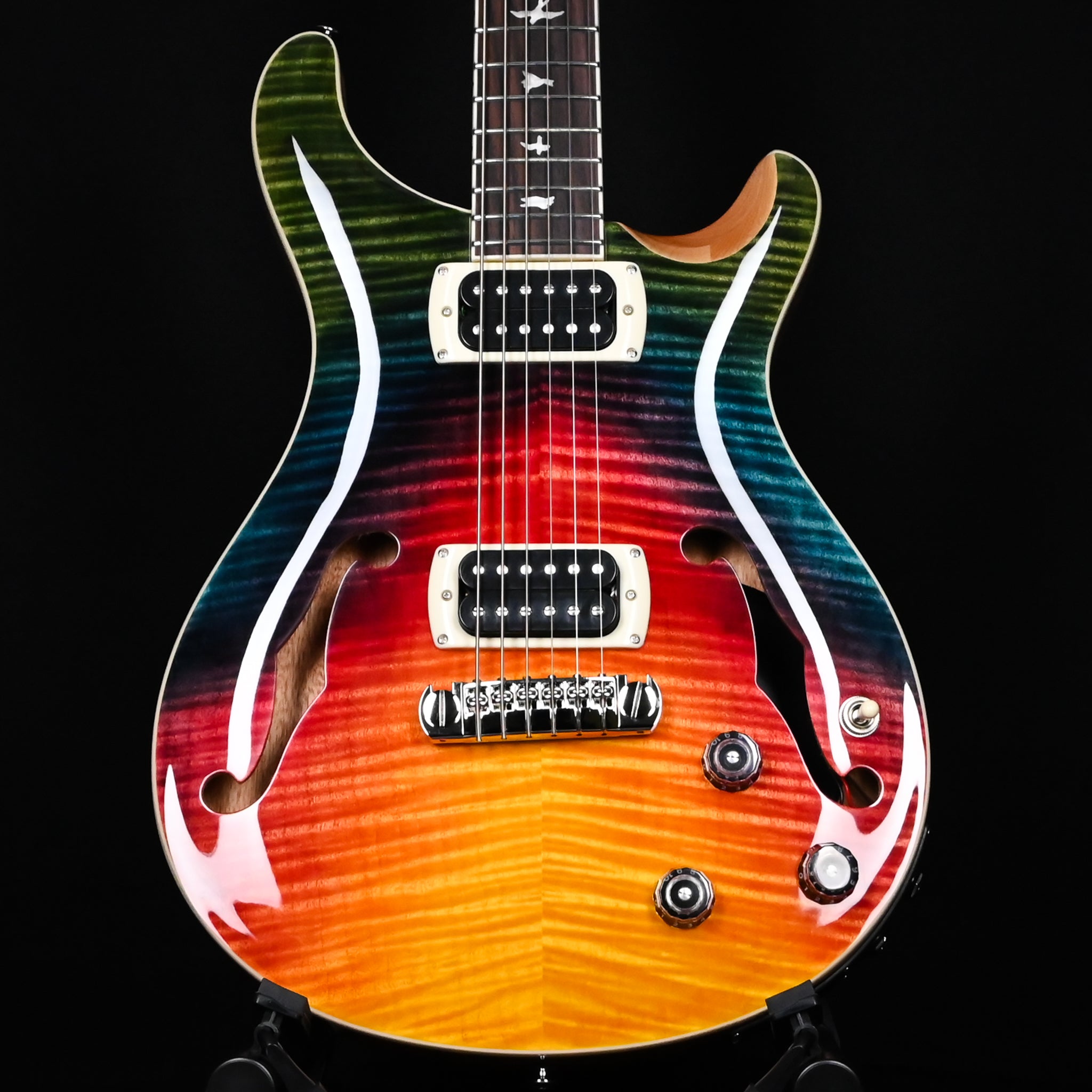 PRS SE Ed Sheeran Hollowbody I Piezo Baritone Electric Guitar- Kaleidoscope 2026 (CTII020319)