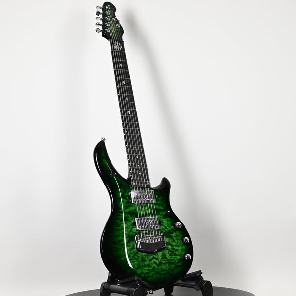 Ernie Ball Music Man BFR John Petrucci Majesty 7-String (No.21 of 50)- Malachite 2025 (M019231)