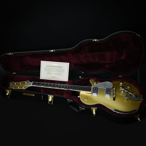 Gretsch G6134T Limited Edition Penguin – Casino Gold 2018 (JTI8072909) Used – Excellent