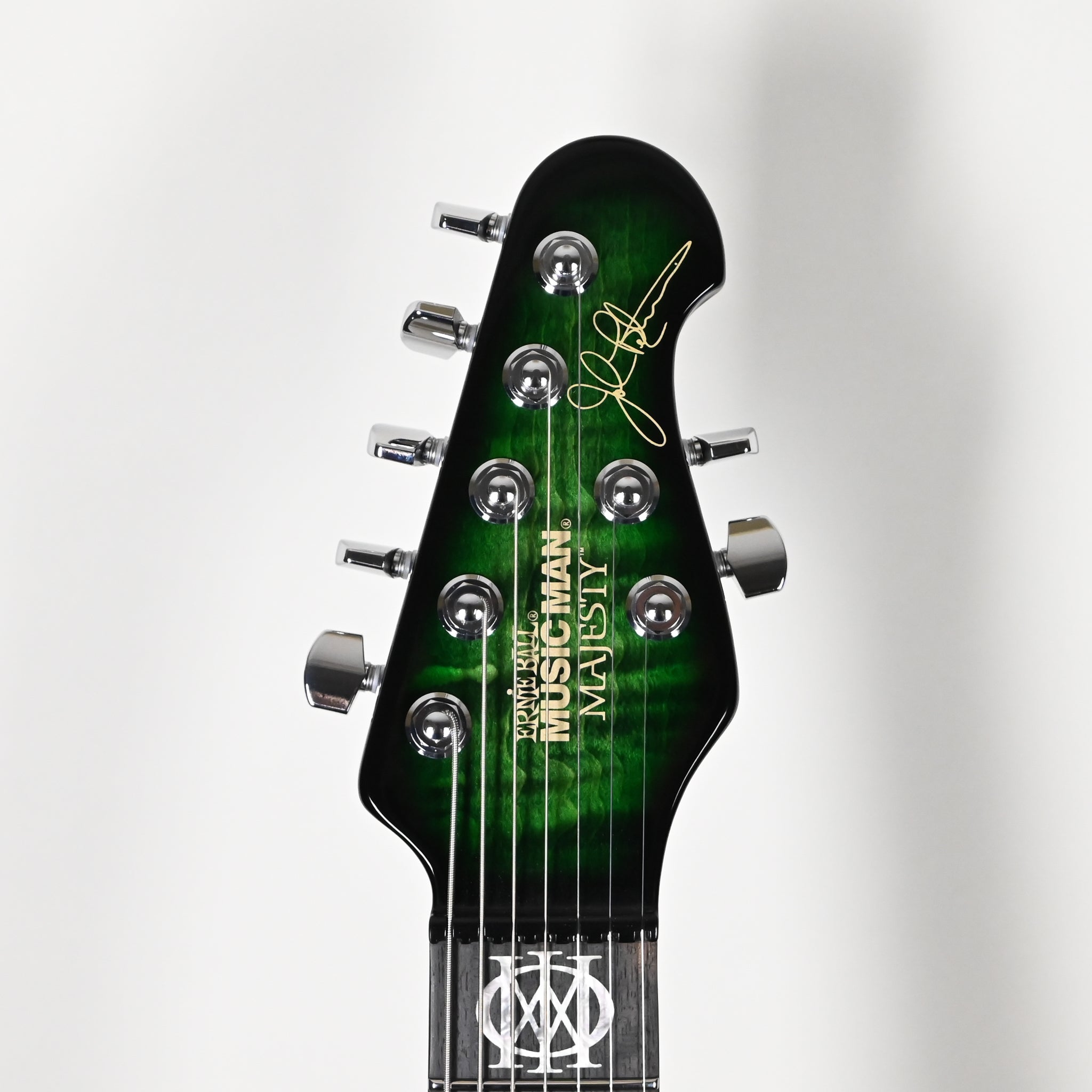 Ernie Ball Music Man BFR John Petrucci Majesty 7-String (No.21 of 50)- Malachite 2025 (M019231)