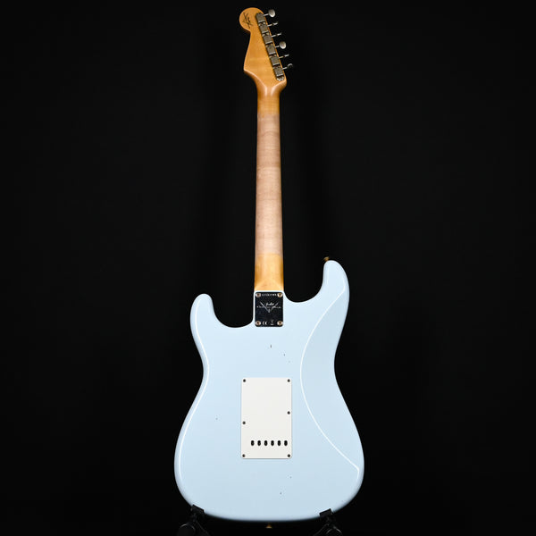 Fender Custom Shop '59 Stratocaster Journeyman- Super Faded Aged Sonic Blue 2024 (CZ582243)