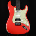 Fender Custom Shop Deluxe Stratocaster w/ Seymour Duncan SH4B Humbucker, Relic/ Closet Classic Hardware- Aged Fiesta Red 2026 (R152381)