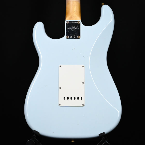 Fender Custom Shop '59 Stratocaster Journeyman- Super Faded Aged Sonic Blue 2024 (CZ582243)