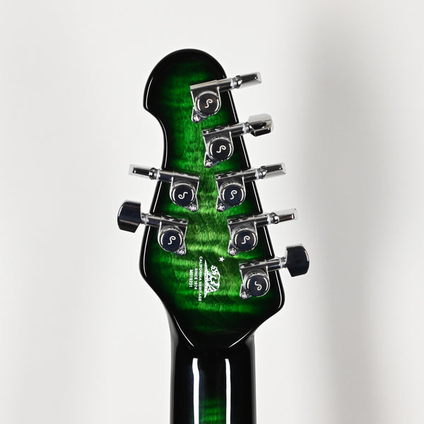 Ernie Ball Music Man BFR John Petrucci Majesty 7-String (No.21 of 50)- Malachite 2025 (M019231)
