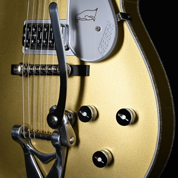 Gretsch G6134T Limited Edition Penguin – Casino Gold 2018 (JTI8072909) Used – Excellent