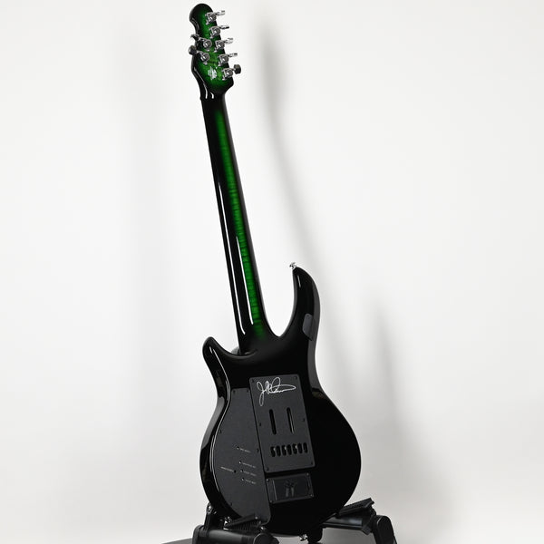 Ernie Ball Music Man BFR John Petrucci Majesty 7-String (No.21 of 50)- Malachite 2025 (M019231)