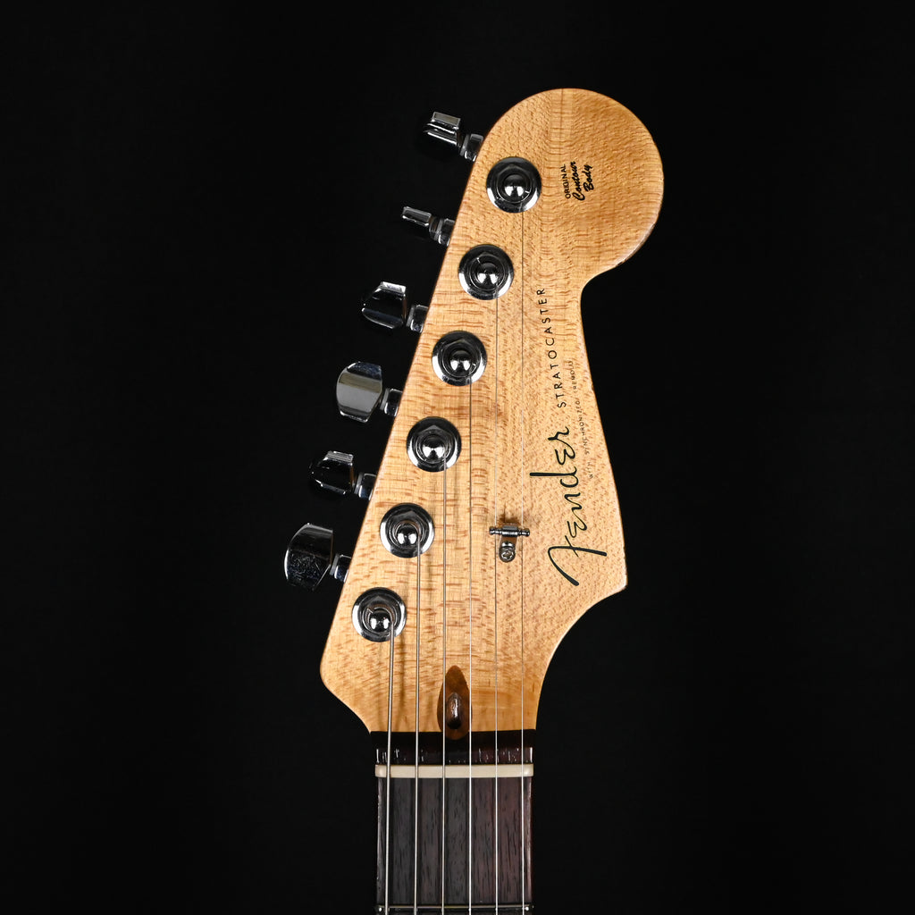 Fender Custom Shop Deluxe Stratocaster w/ Seymour Duncan SH4B Humbucker, Relic/ Closet Classic Hardware- Aged Fiesta Red 2026 (R152381)