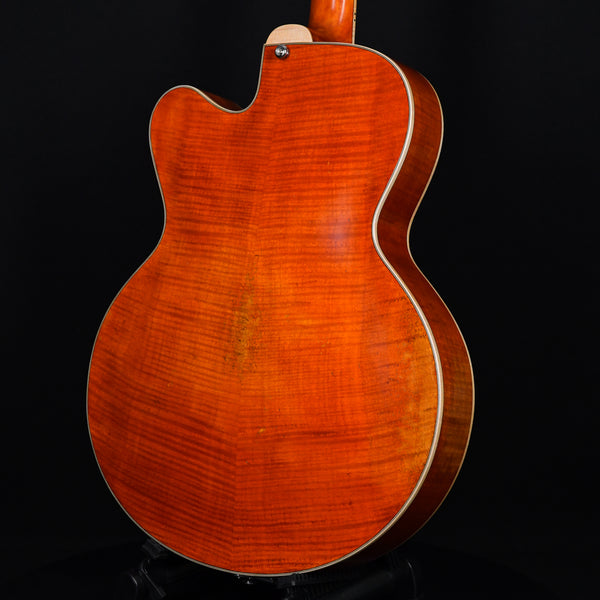 Eastman T58/V - Amber Hollowbody Guitar Ebony Fingerboard (L2101085)