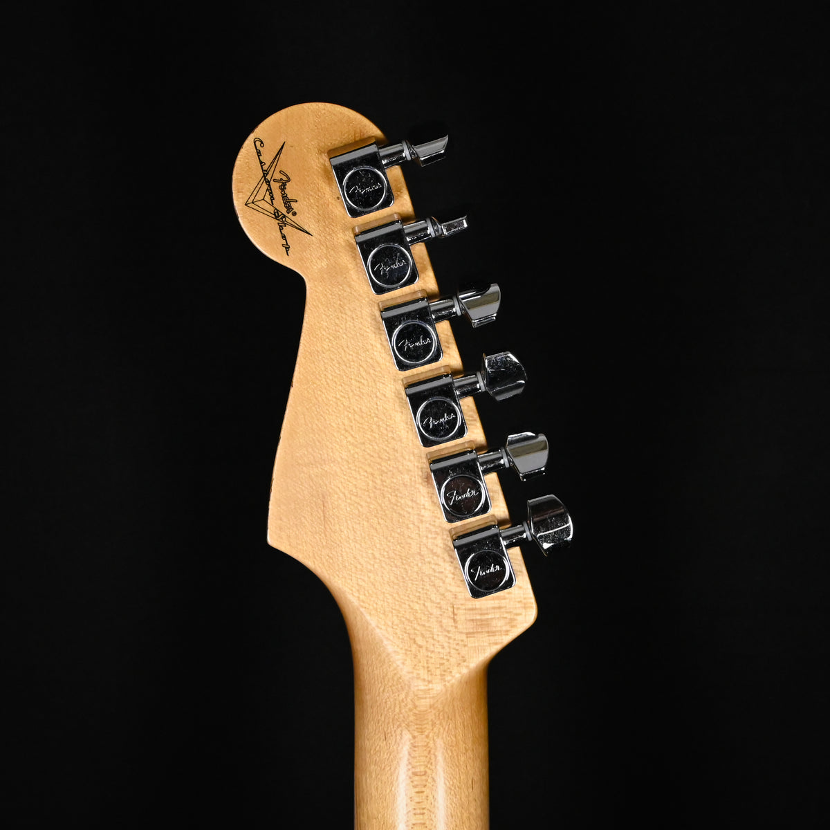 Fender Custom Shop Deluxe Stratocaster w/ Seymour Duncan SH4B Humbucker, Relic/ Closet Classic Hardware- Aged Fiesta Red 2026 (R152381)